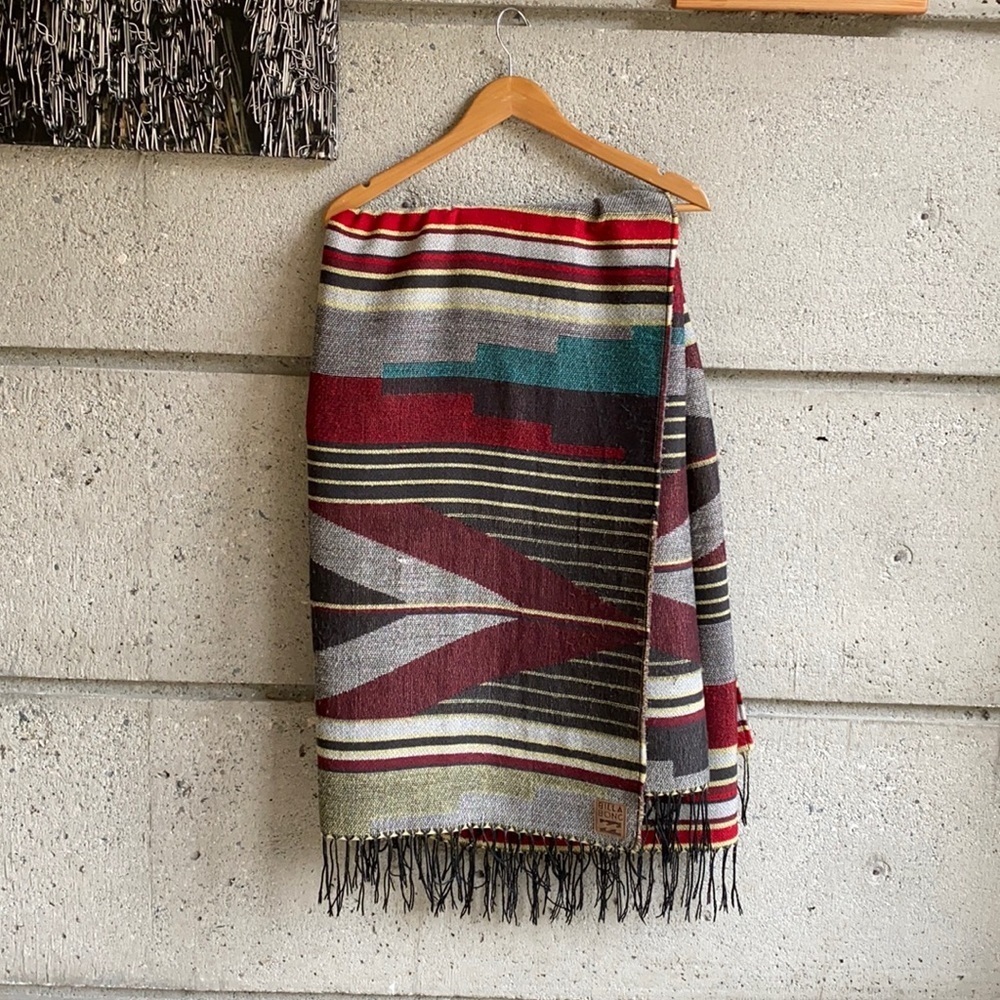 Billabong Gypsy Fringe Blanket